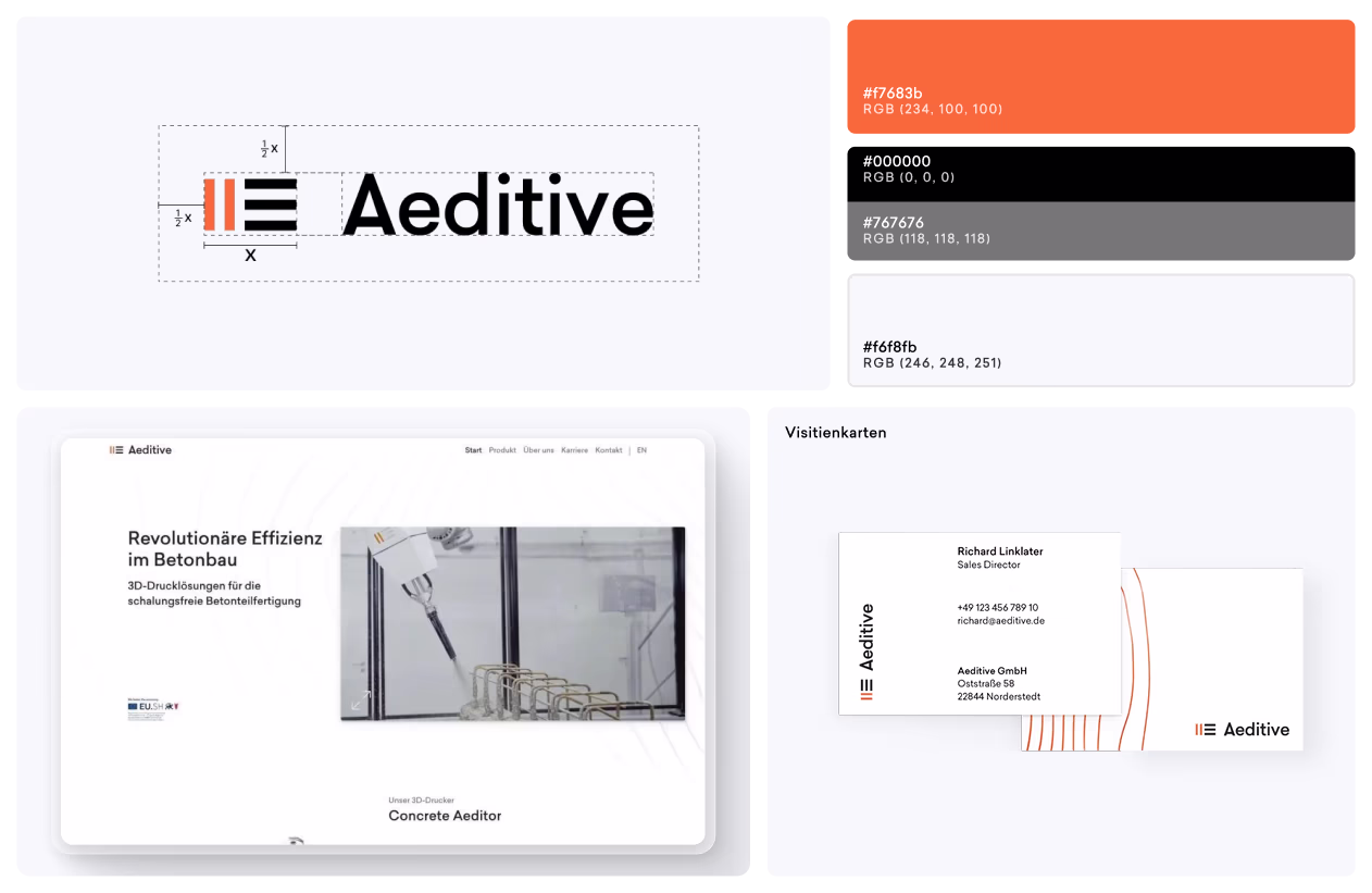 brand example - aeditive