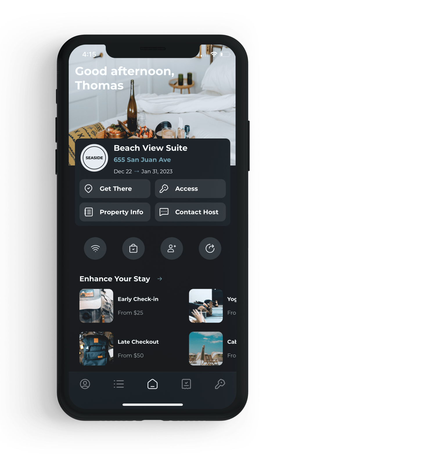 The leading guest experience app for hotels