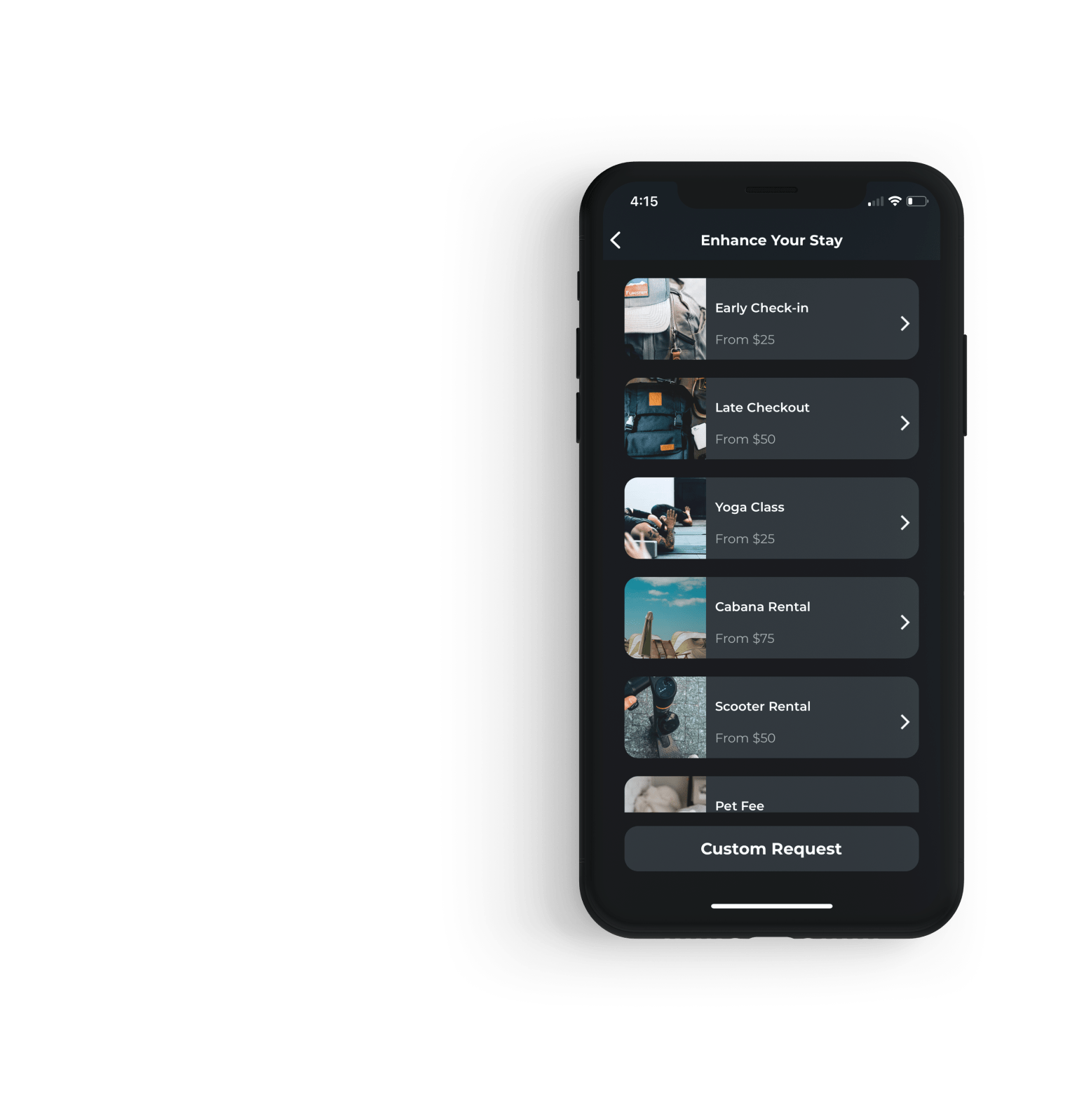 The leading guest experience app for hotels