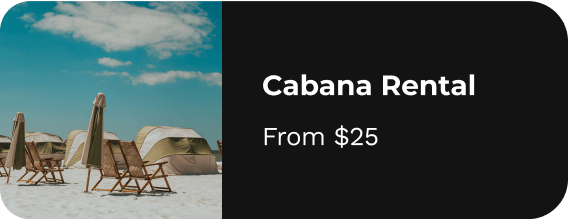 Easily offer upsells and extras