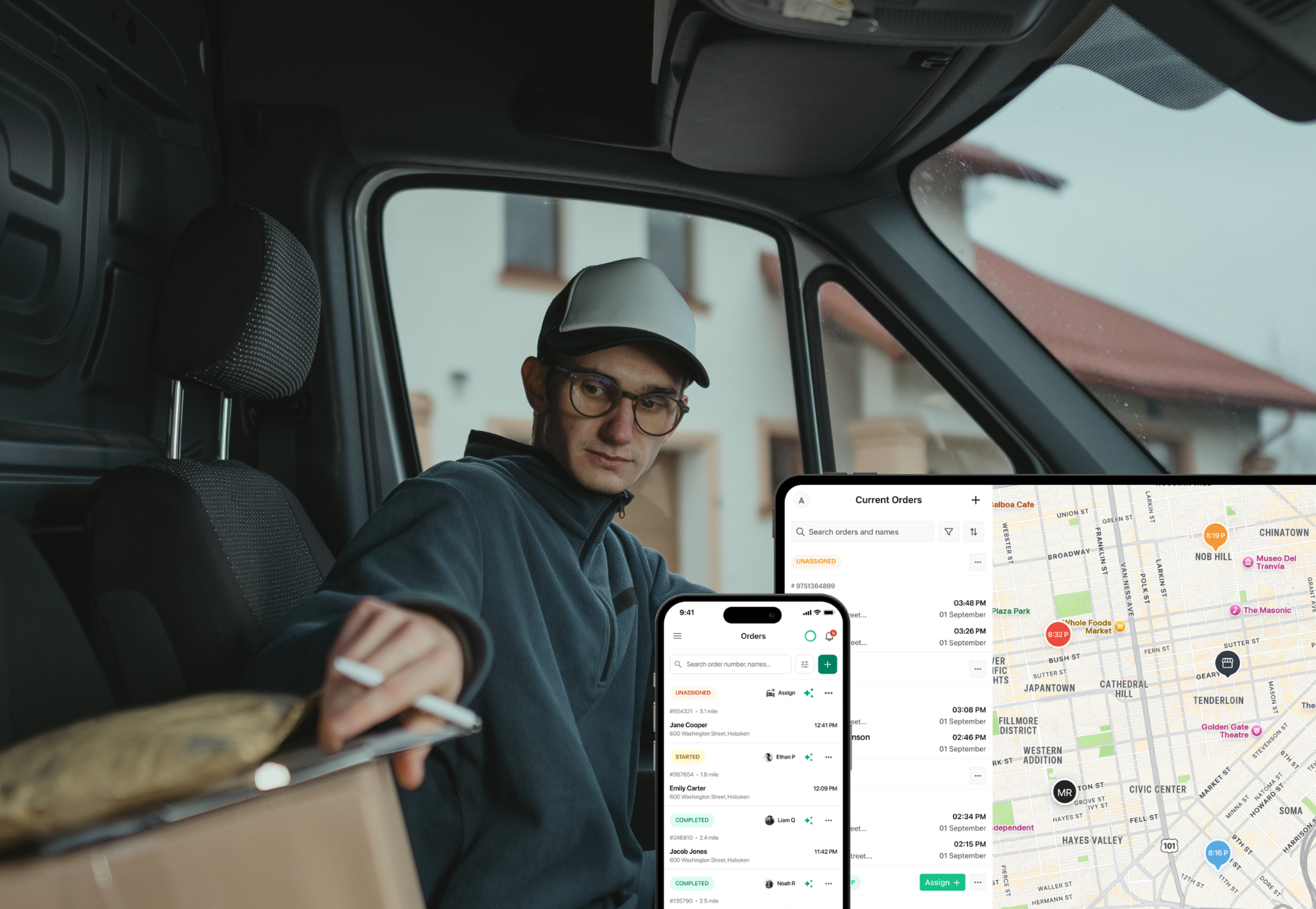 What is Delivery Dispatch Software and How to Choose a Driver Management Platform