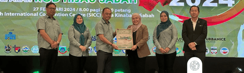 URBANICE Malaysia At Festival I-Hijau, Kota Kinabalu, Sabah