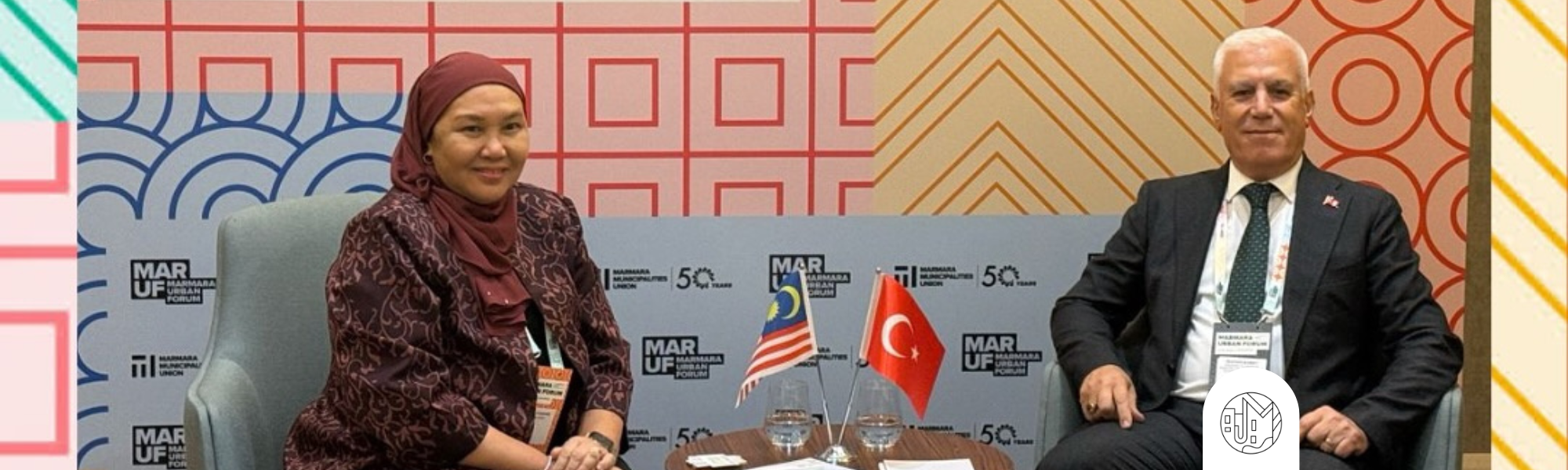 URBANICE MALAYSIA AND MARMARA MUNICIPALITIES UNION SIGN MEMORANDUM OF UNDERSTANDING TO ADVANCE SUSTAINABLE URBAN DEVELOPMENT