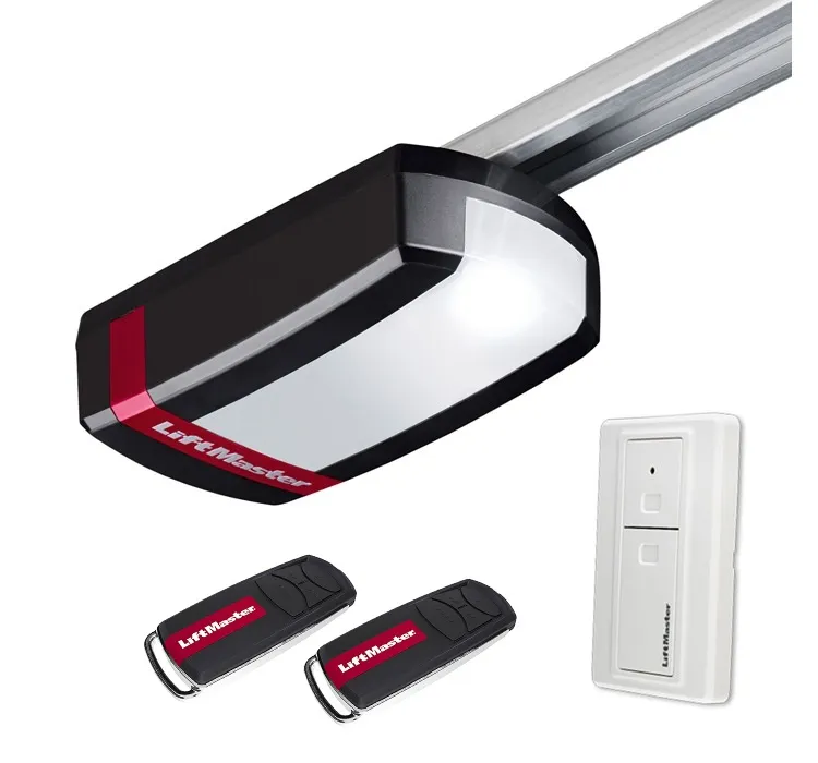 Oversikt, motor, fjernkontroller, veggbryter