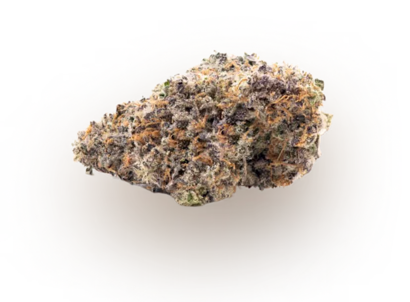 A floating nug of medicinal cannabis
