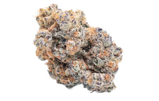 A floating nug of medicinal cannabis