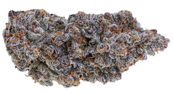 A floating nug of medicinal cannabis