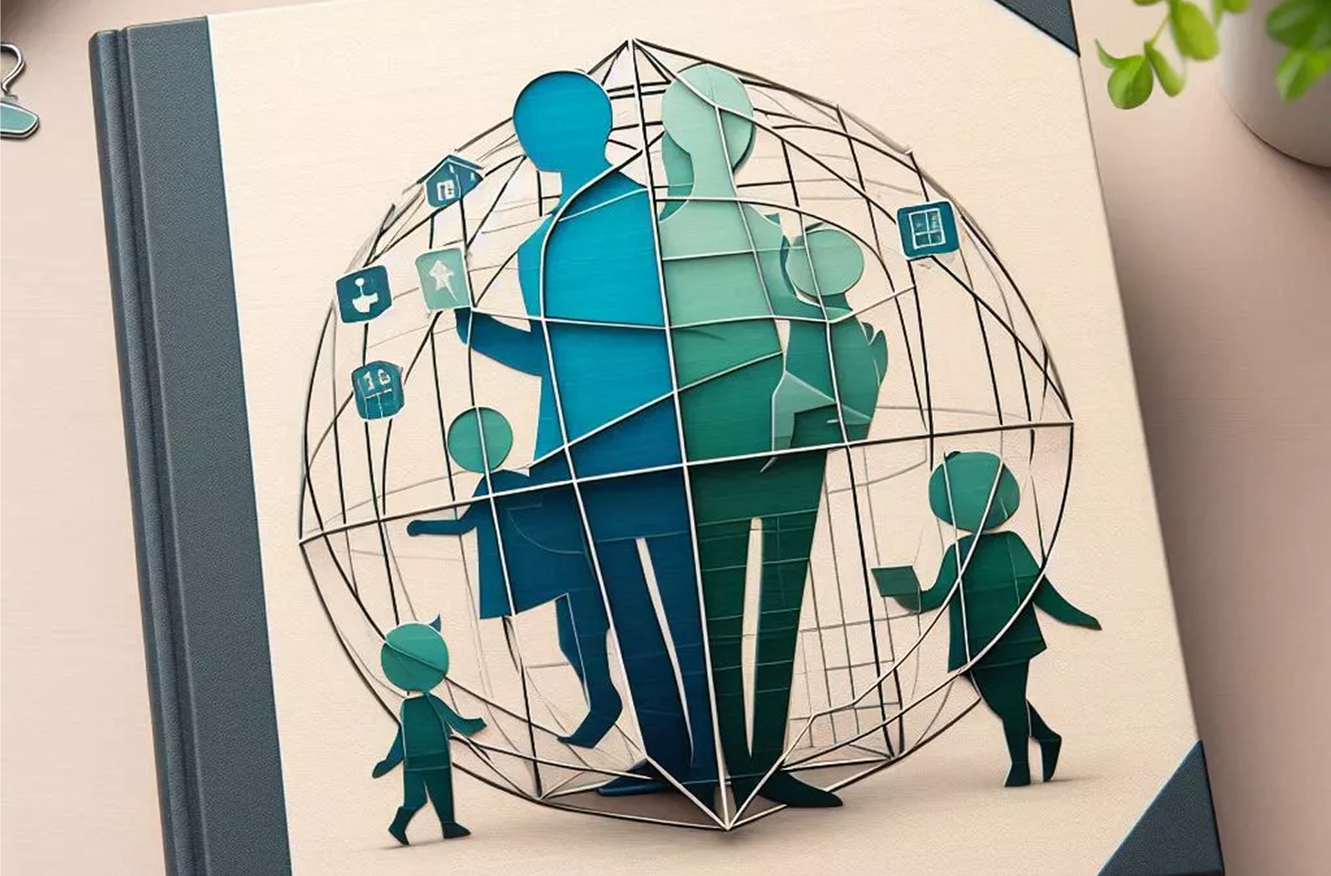 NF Leporelo illustration