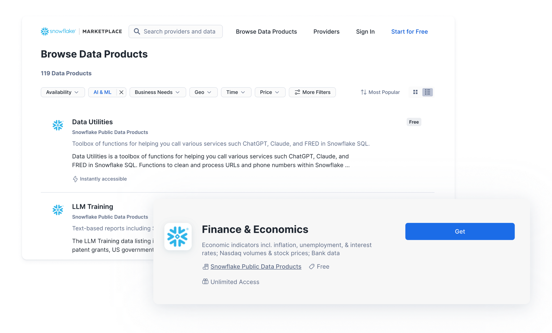 Snowflake apps collaboration