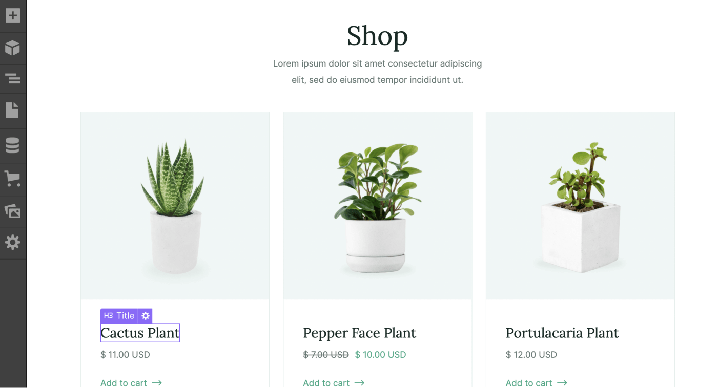 eCommerce - Landscape X Webflow Template
