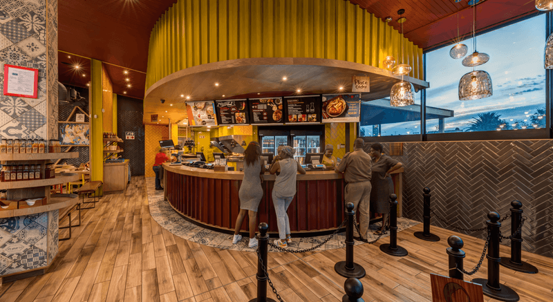 Nando’s Potchefstroom - Hospitality Interior Design | DP Group