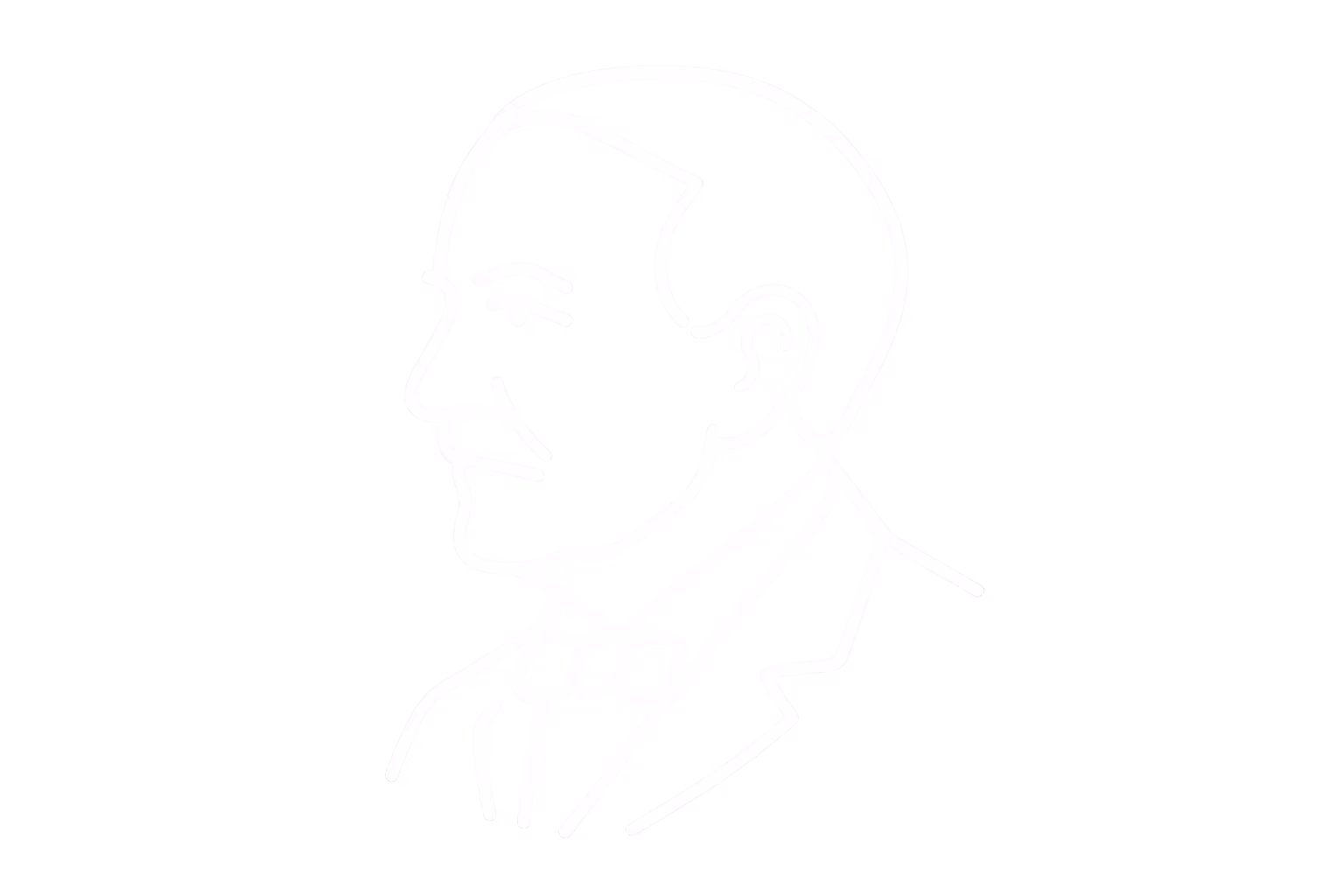Line drawing of Edison