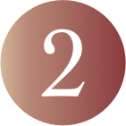 The number 2 in a red circle