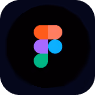 Colorful F-shaped logo on a dark rounded square background representing design and creativity.