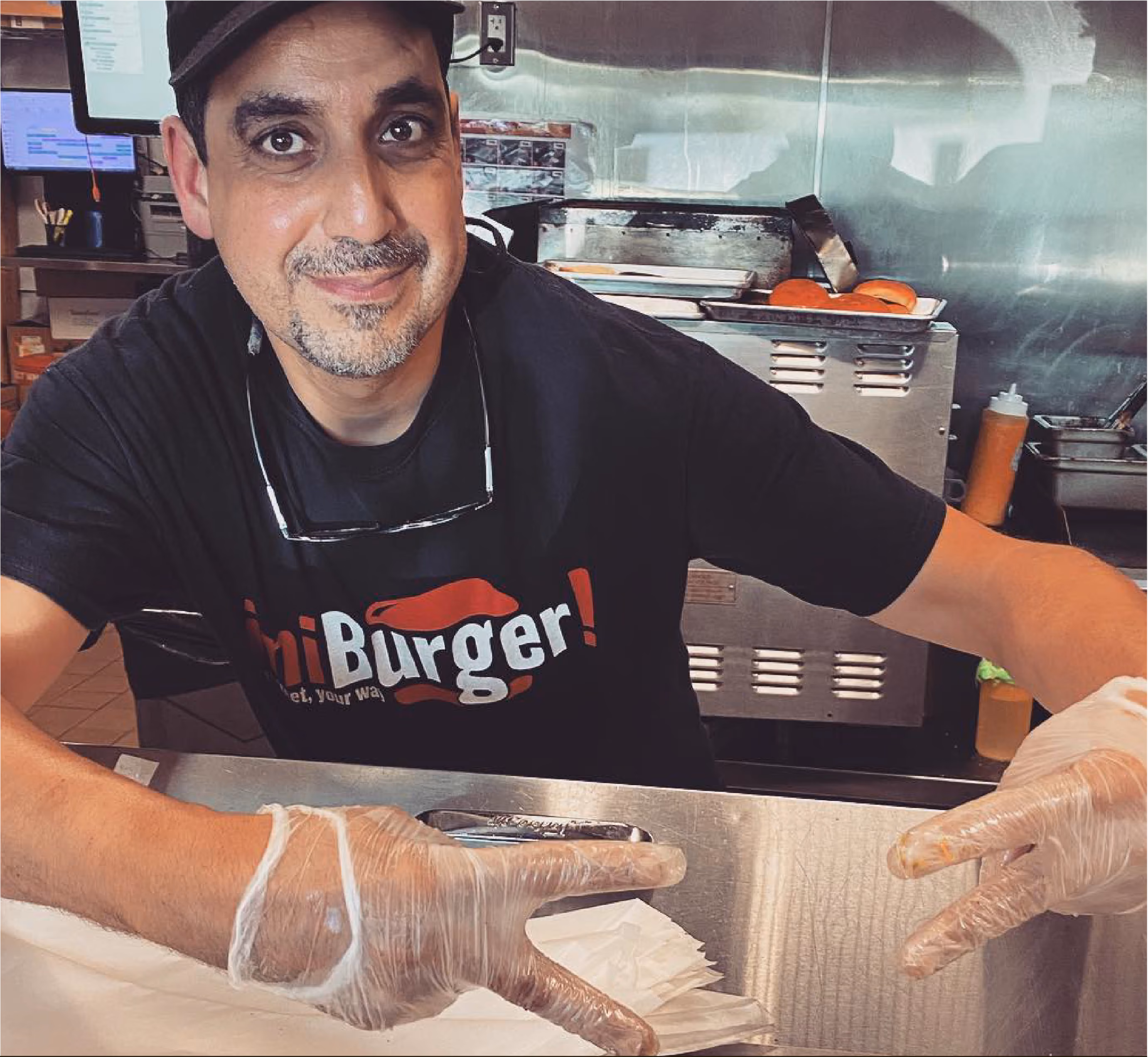 gourmet burger franchise