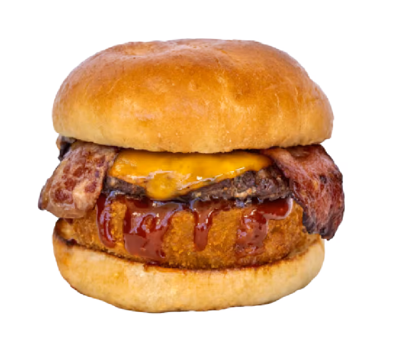 Western Bbq Halal Burgers