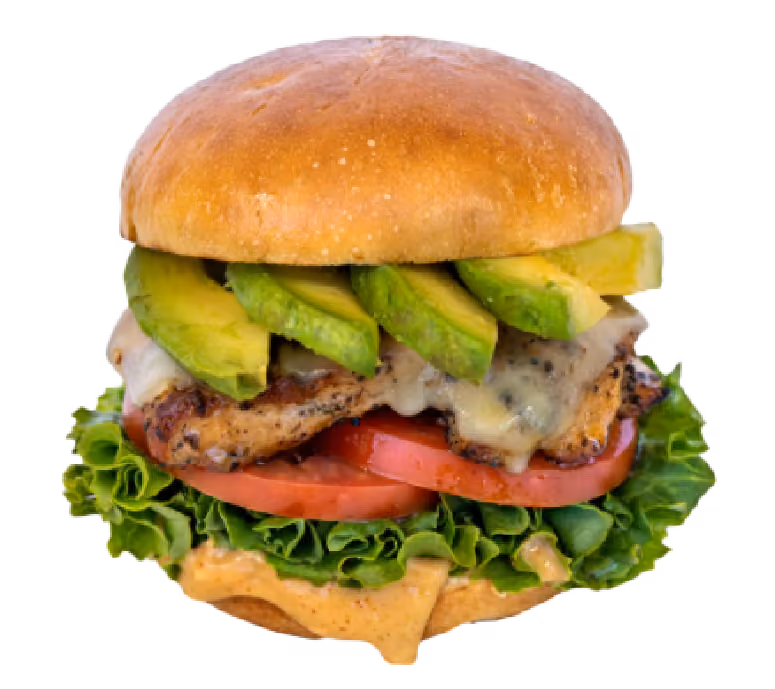 Malibu Bae Grilled Chicken Burgers