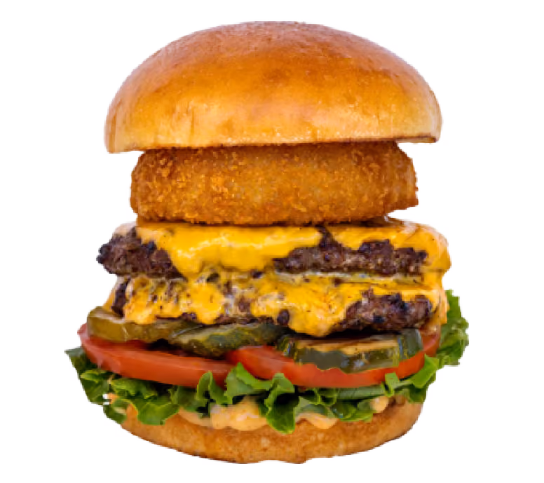 Double Decker Burgers