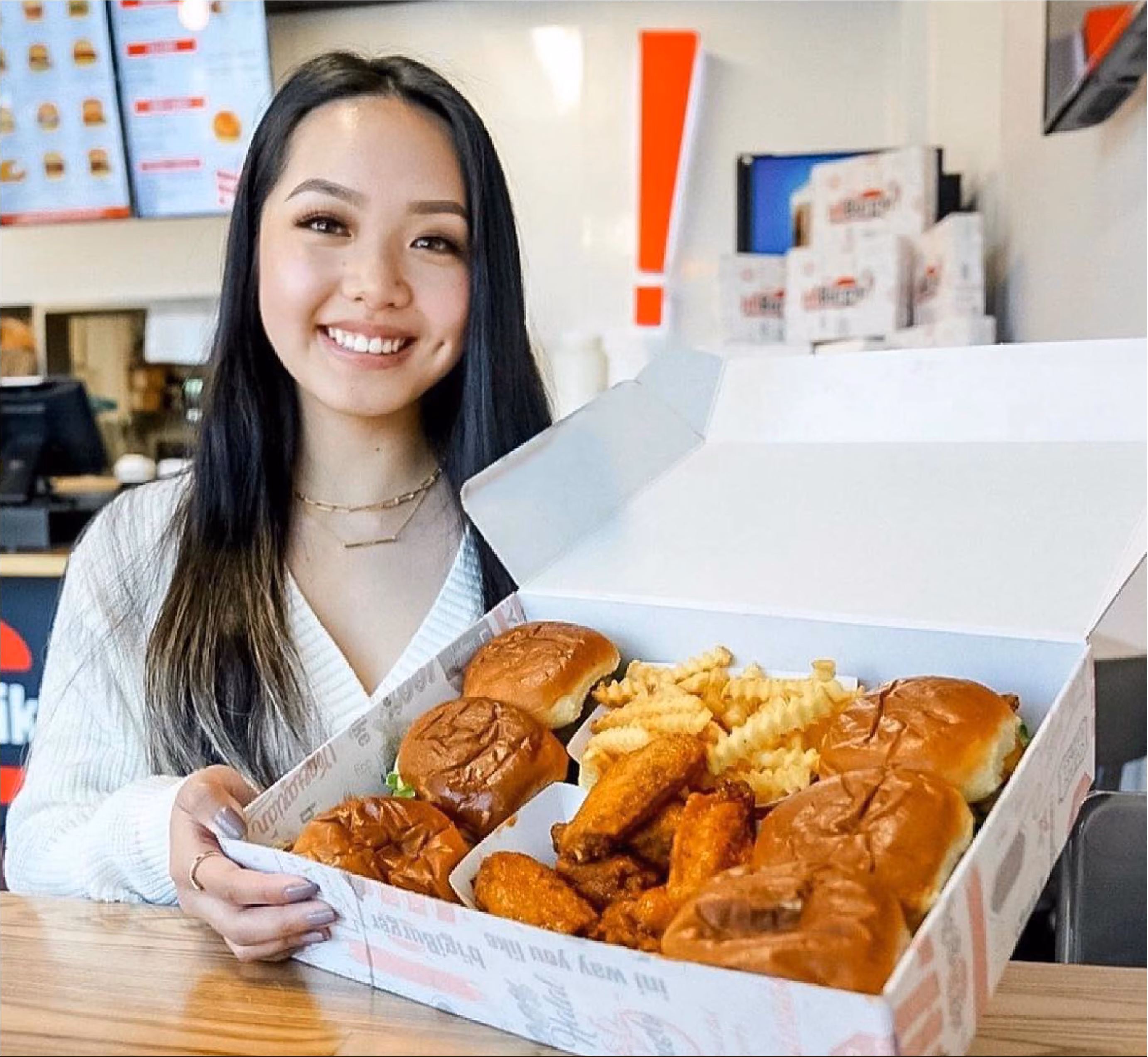gourmet burger franchise