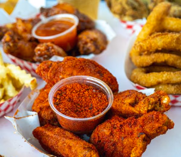 order chicken wings