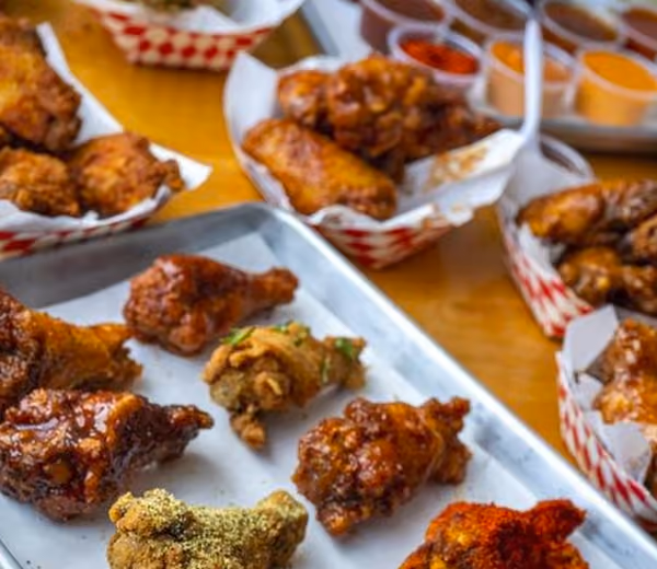 halal wings restaurants