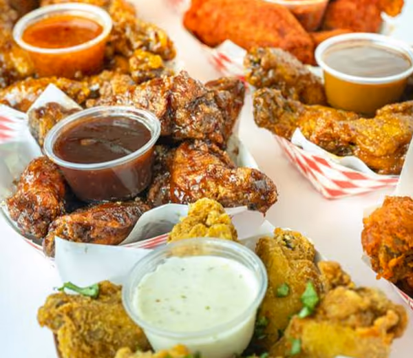 halal wings restaurants