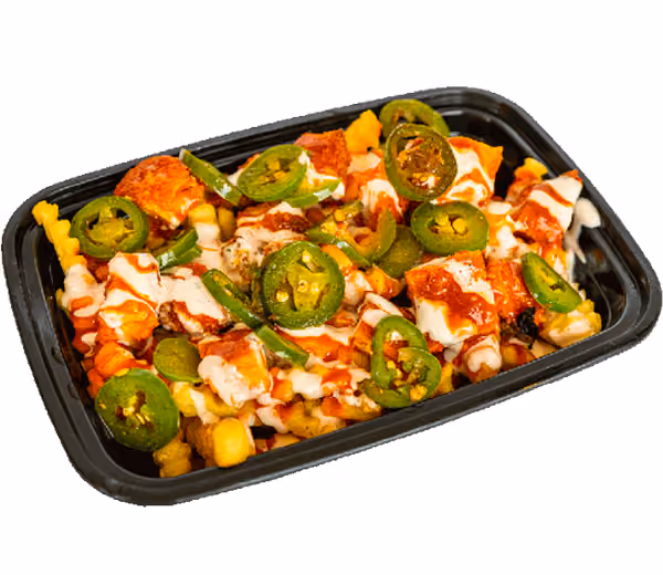 crispy chicken buffalo