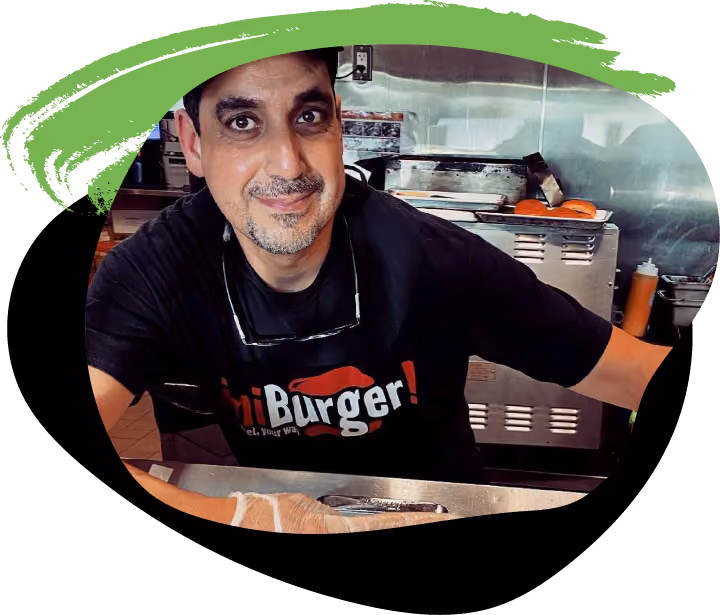 burger restaurant