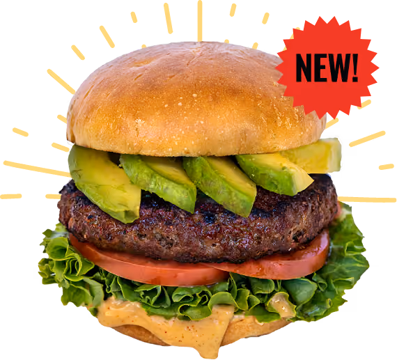 Falafel Malibu Burgers 