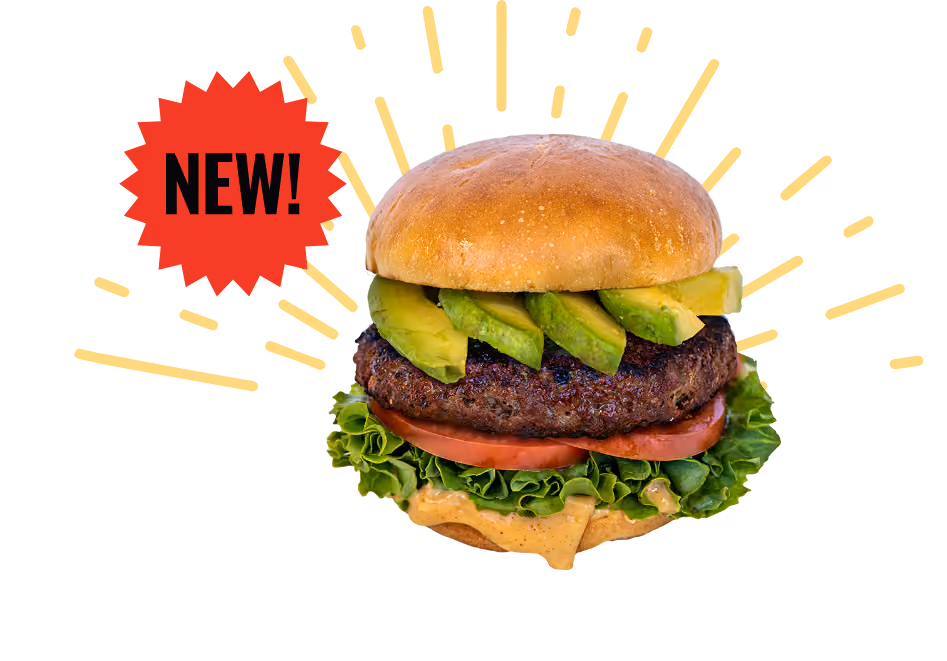 Falafel Malibu Burgers 