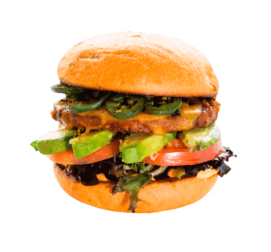 veggie burger, vegetarian cheese burger