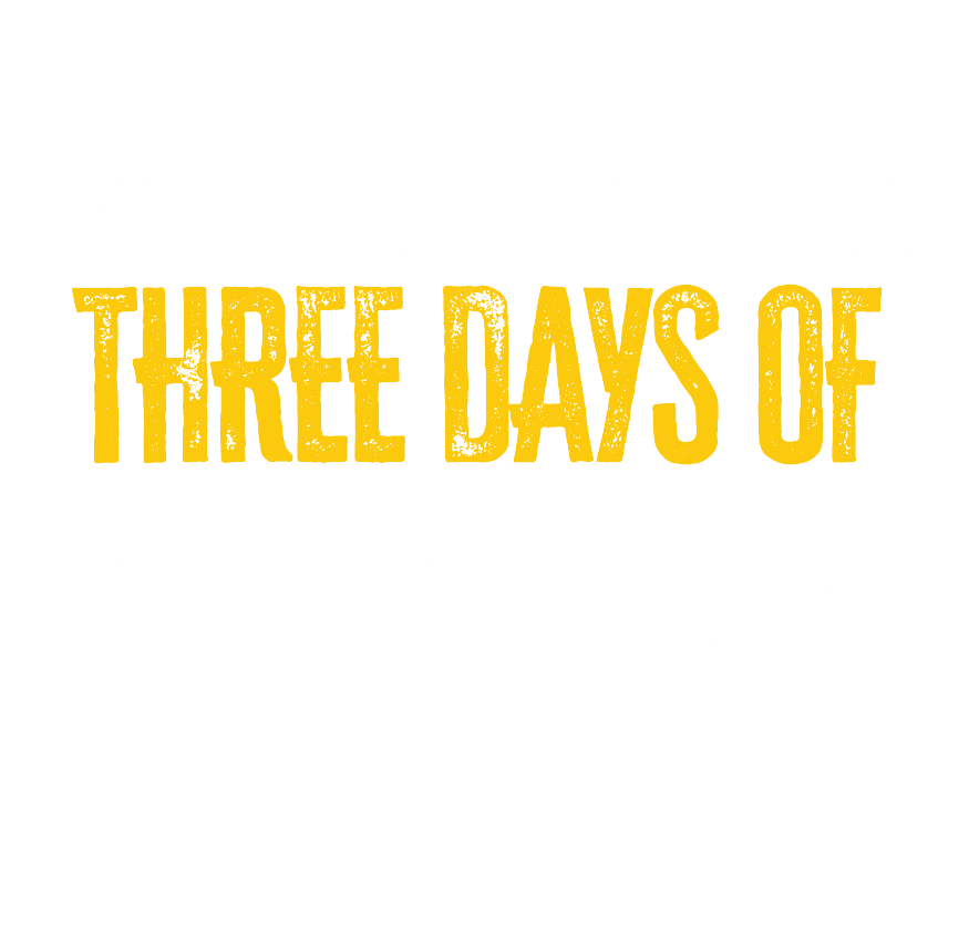 Three Days Of Deals