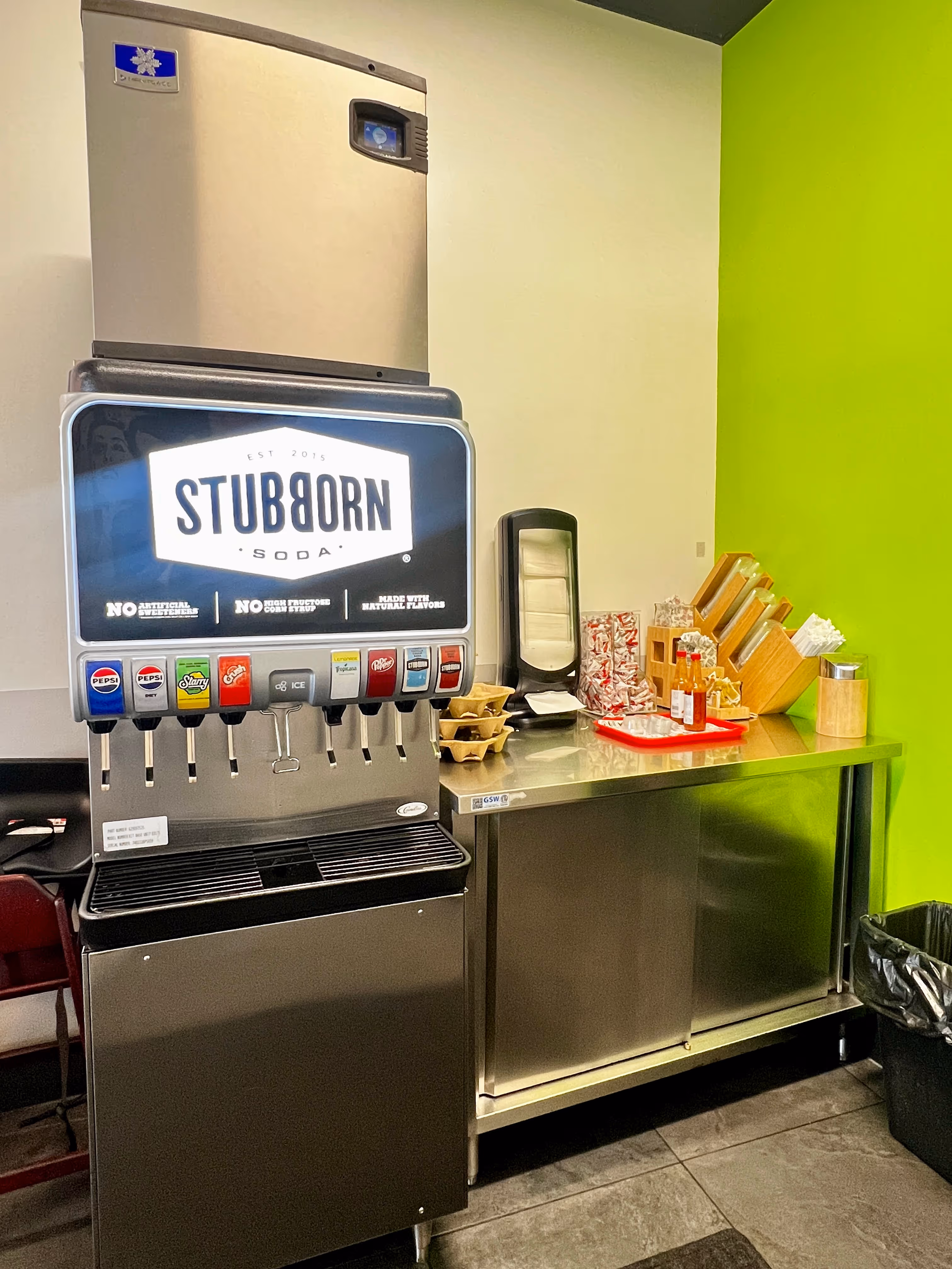 iniBurger Fremont - drink station