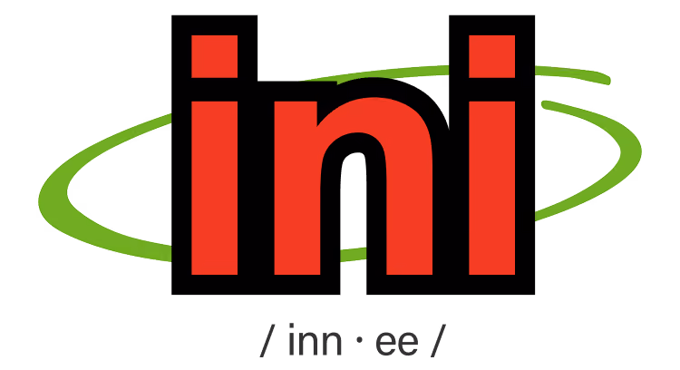 ini - logo