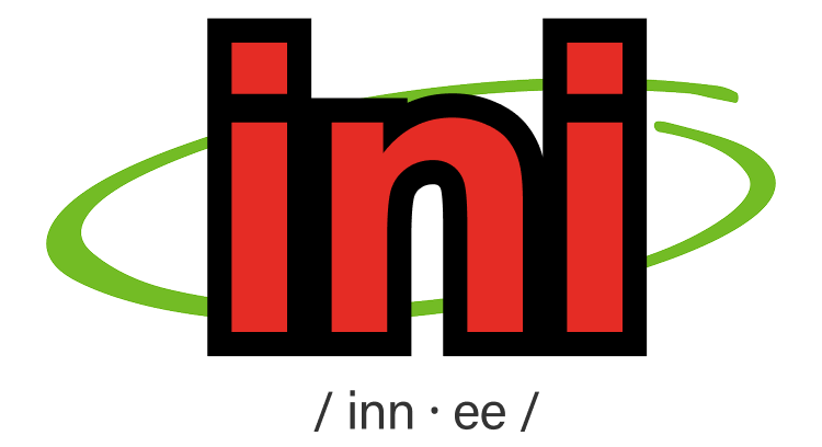 ini - logo