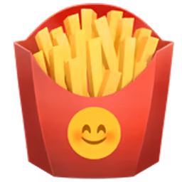 iniBurger  Fries Promo Gift