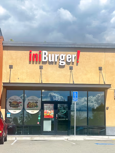 iniBurger Fremont Entrance