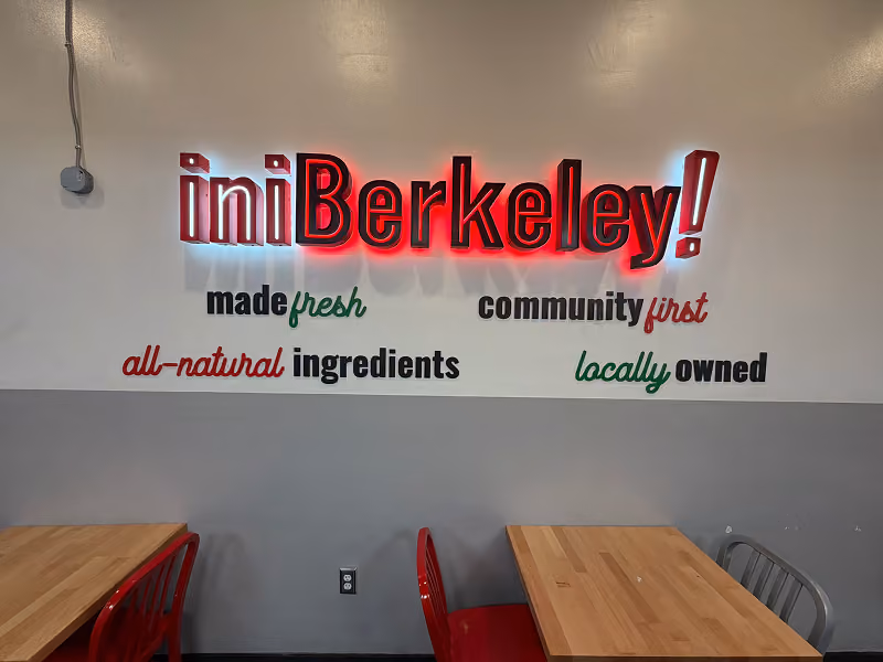 iniBurger Berkeley logo