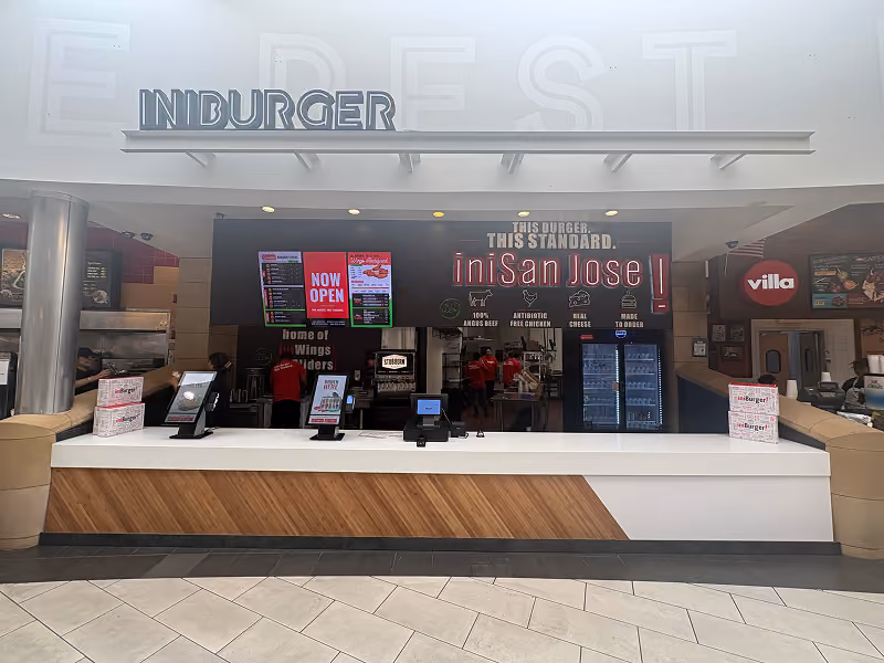 iniBurger - Eastridge Mall