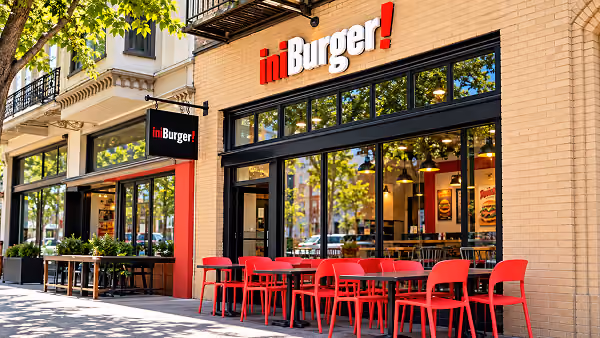 iniBurger Berkeley Storefront