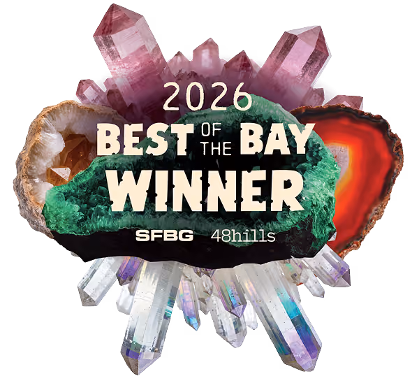Best Burger, Bay Guardian Best of the Bay 2026 Readers' Poll (hosted by 48 Hills)