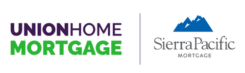 Union Home Mortgage | Sierra Pacific Mortgage Logo