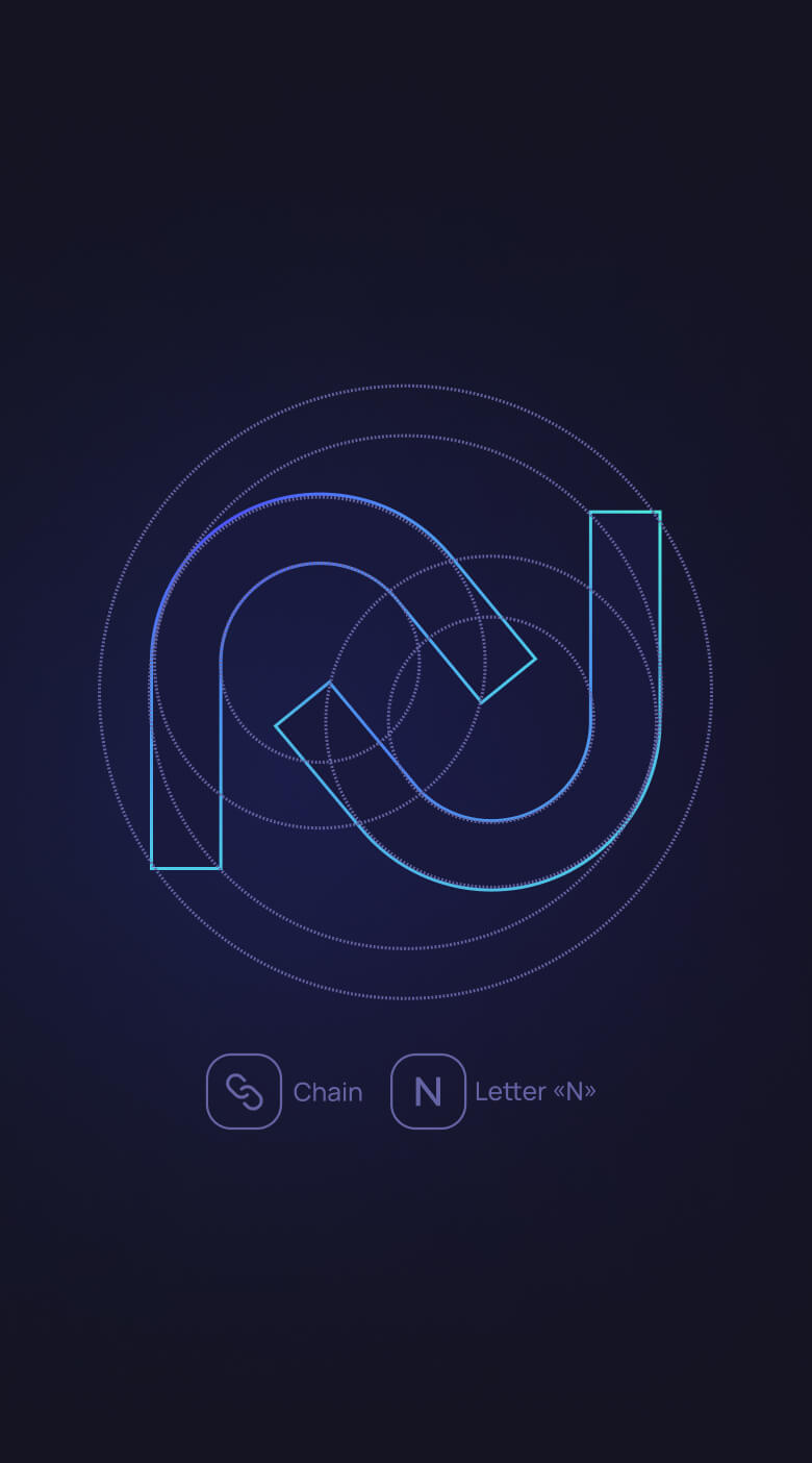 Nimera logo geometry