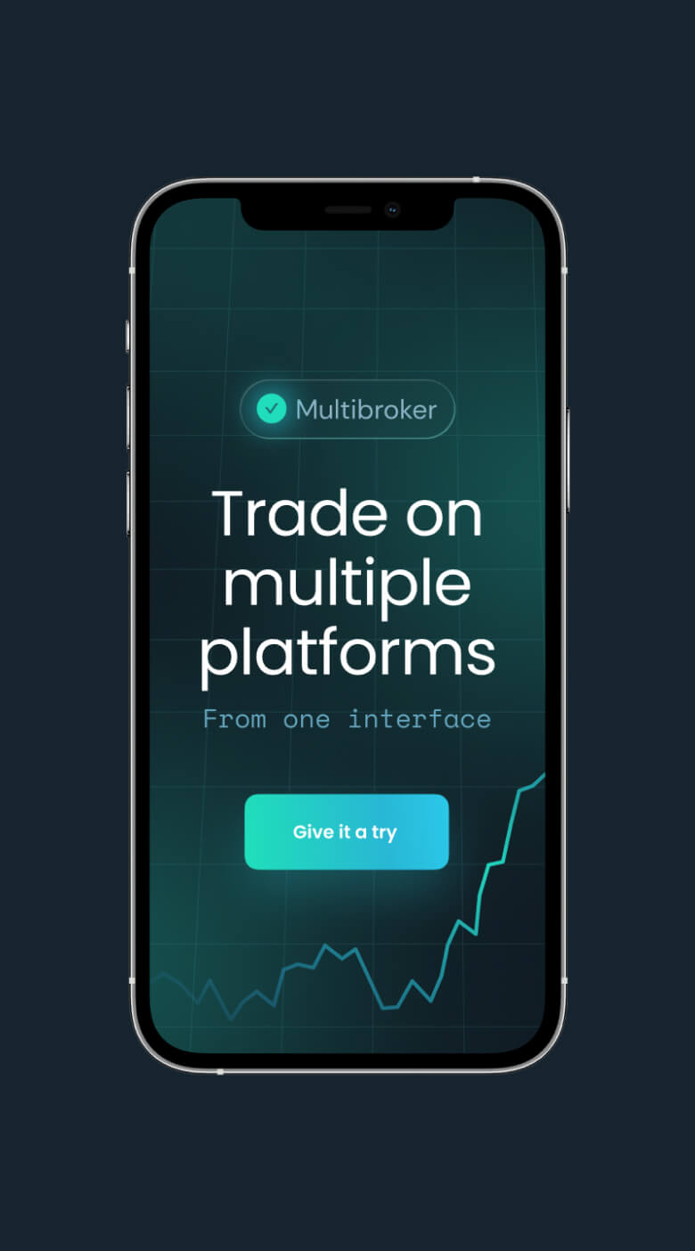 Multibroker mobile UX/UI design
