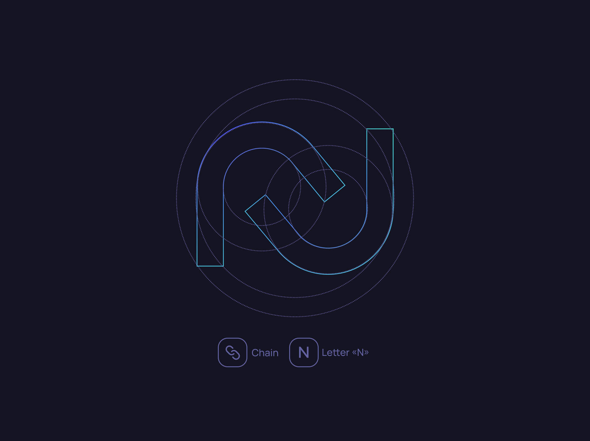 Nimera logo geometry
