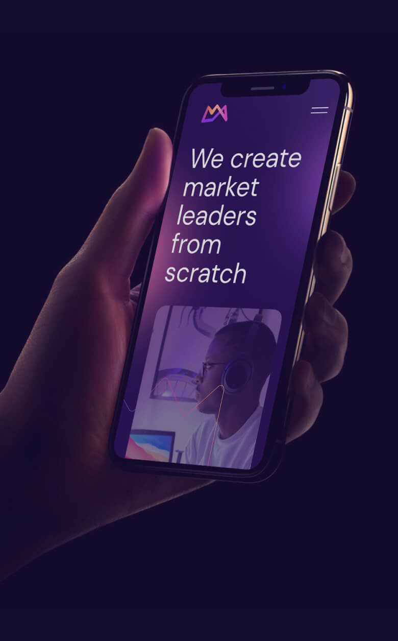 LMA mobile UX/UI