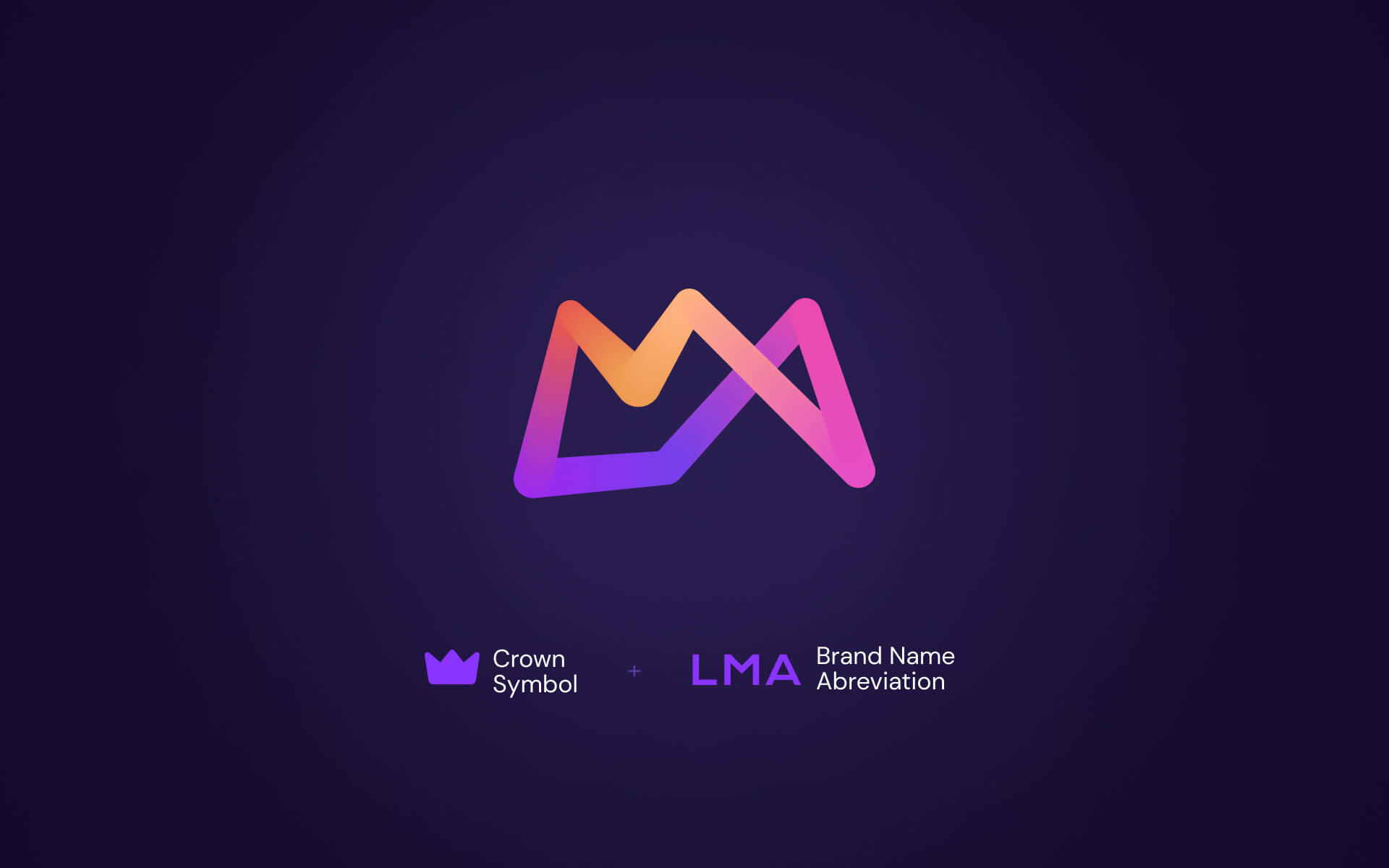 LMA logo design