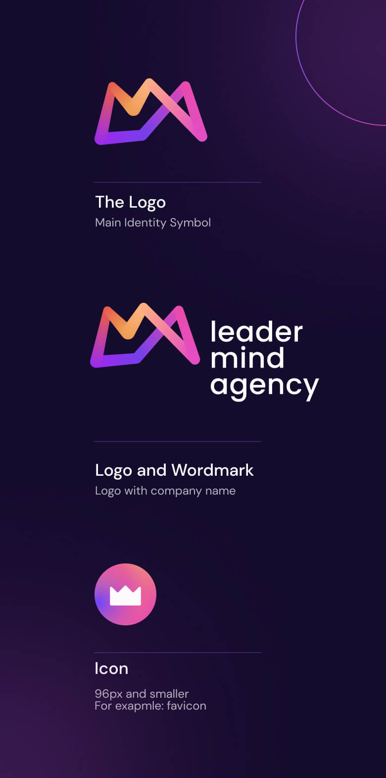 LMA logo options