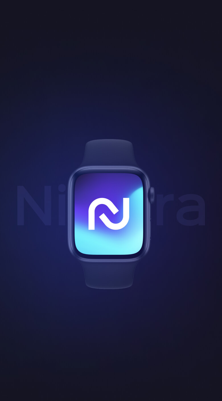 Nimera graphic design Watch OS