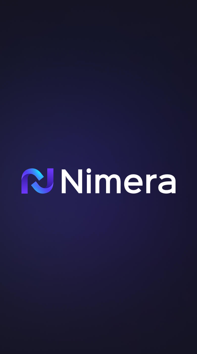 Nimera logo design